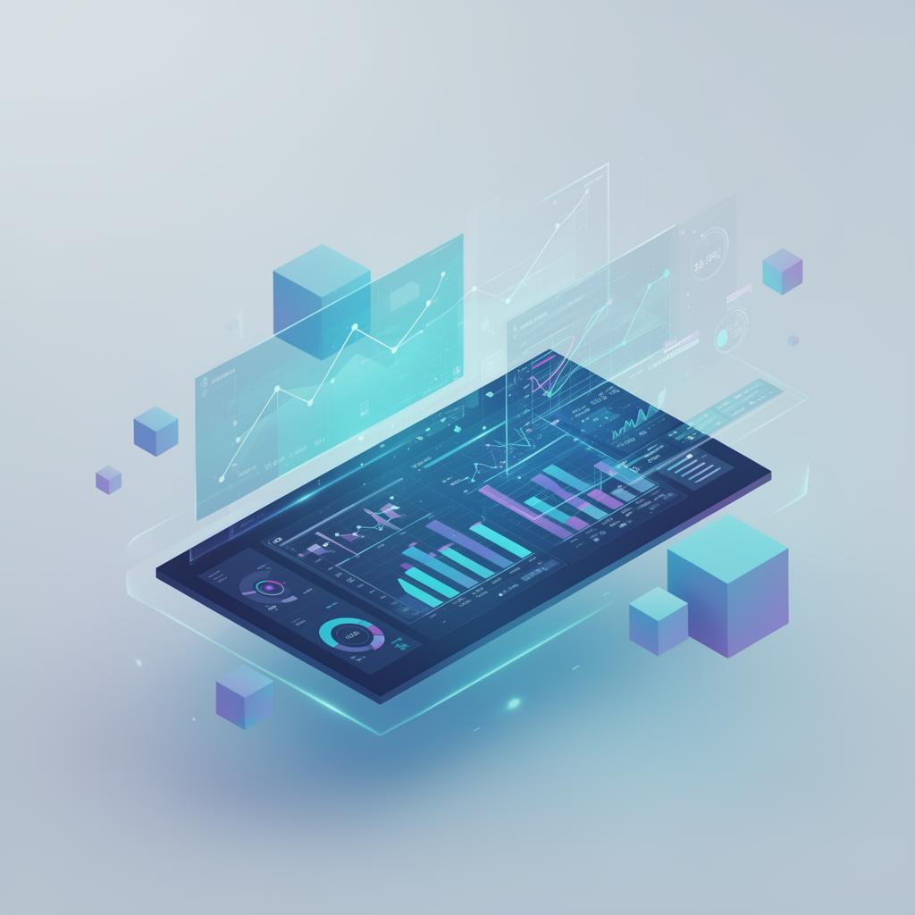 AI-powered ERP dashboard preview